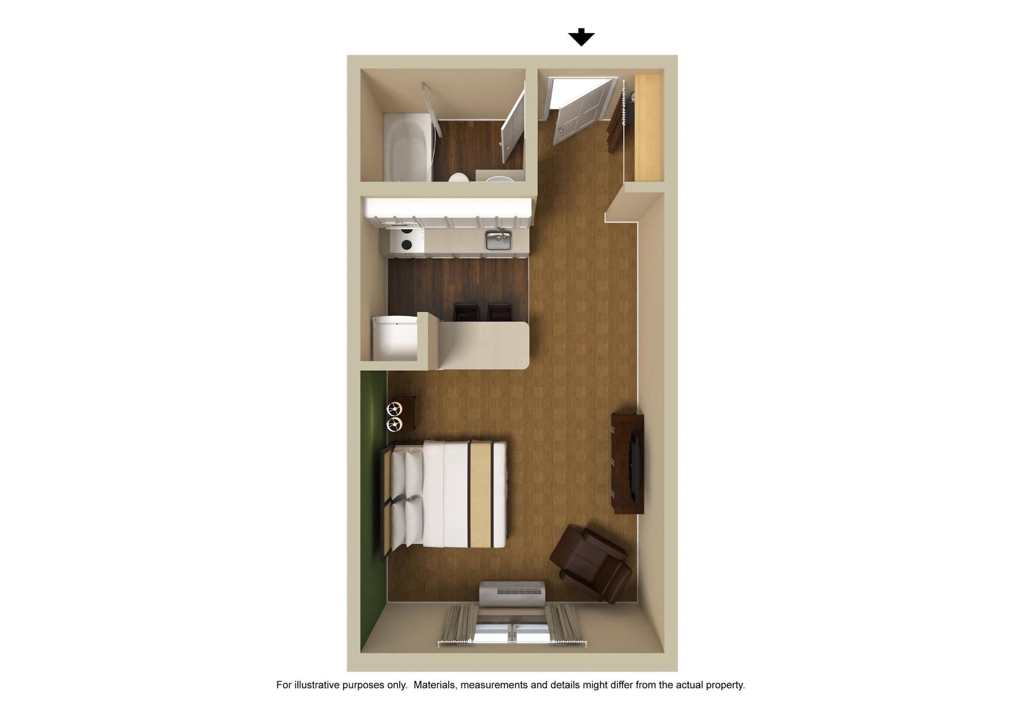 Extended Stay America Suites - Detroit - Madison Heights Exteriér fotografie
