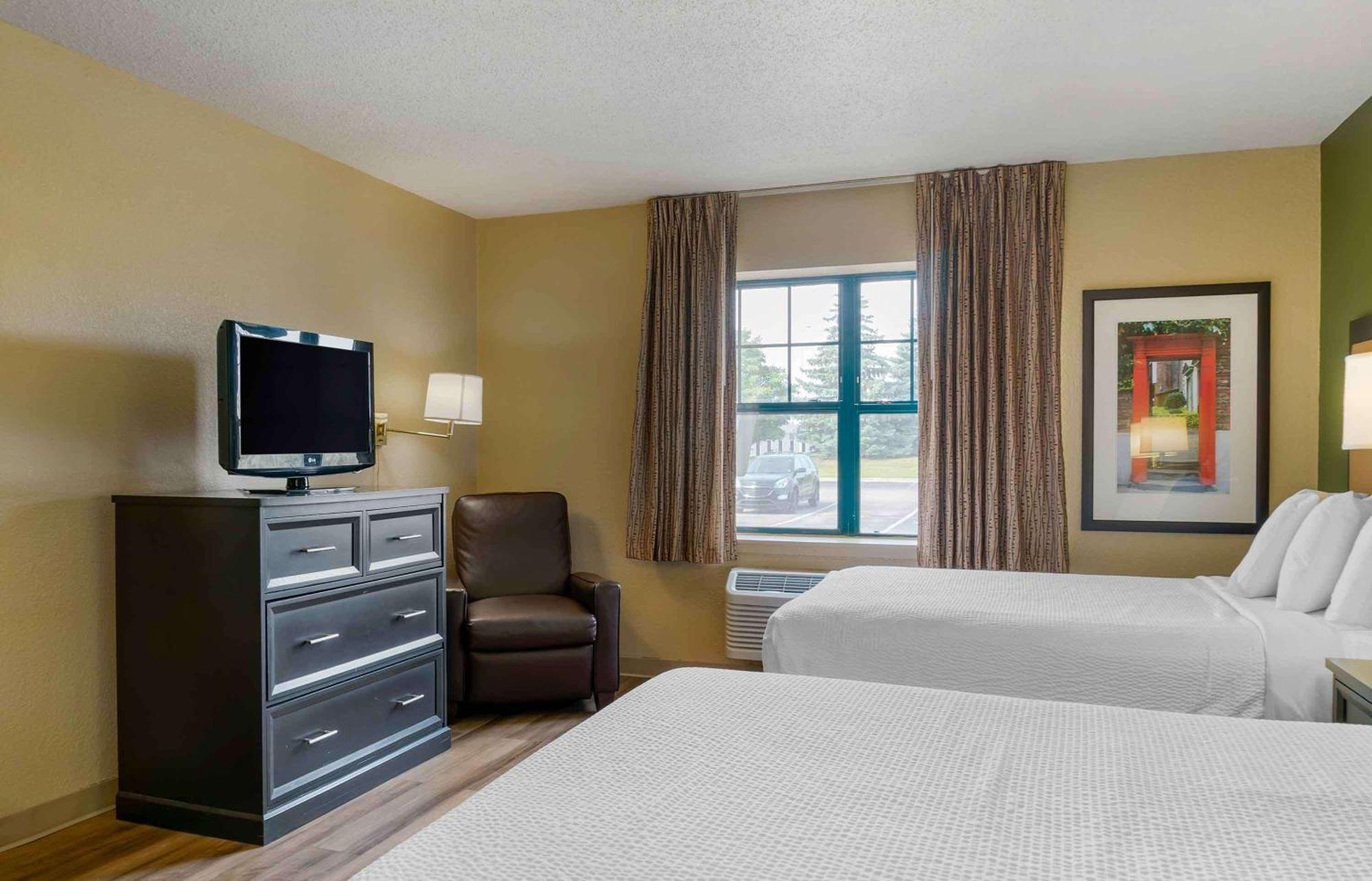 Extended Stay America Suites - Detroit - Madison Heights Exteriér fotografie