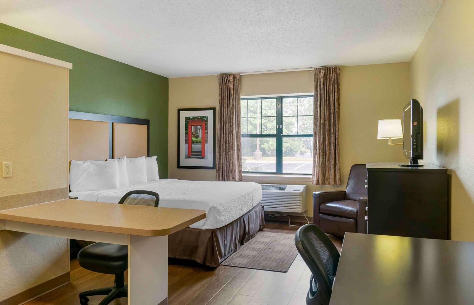 Extended Stay America Suites - Detroit - Madison Heights Exteriér fotografie