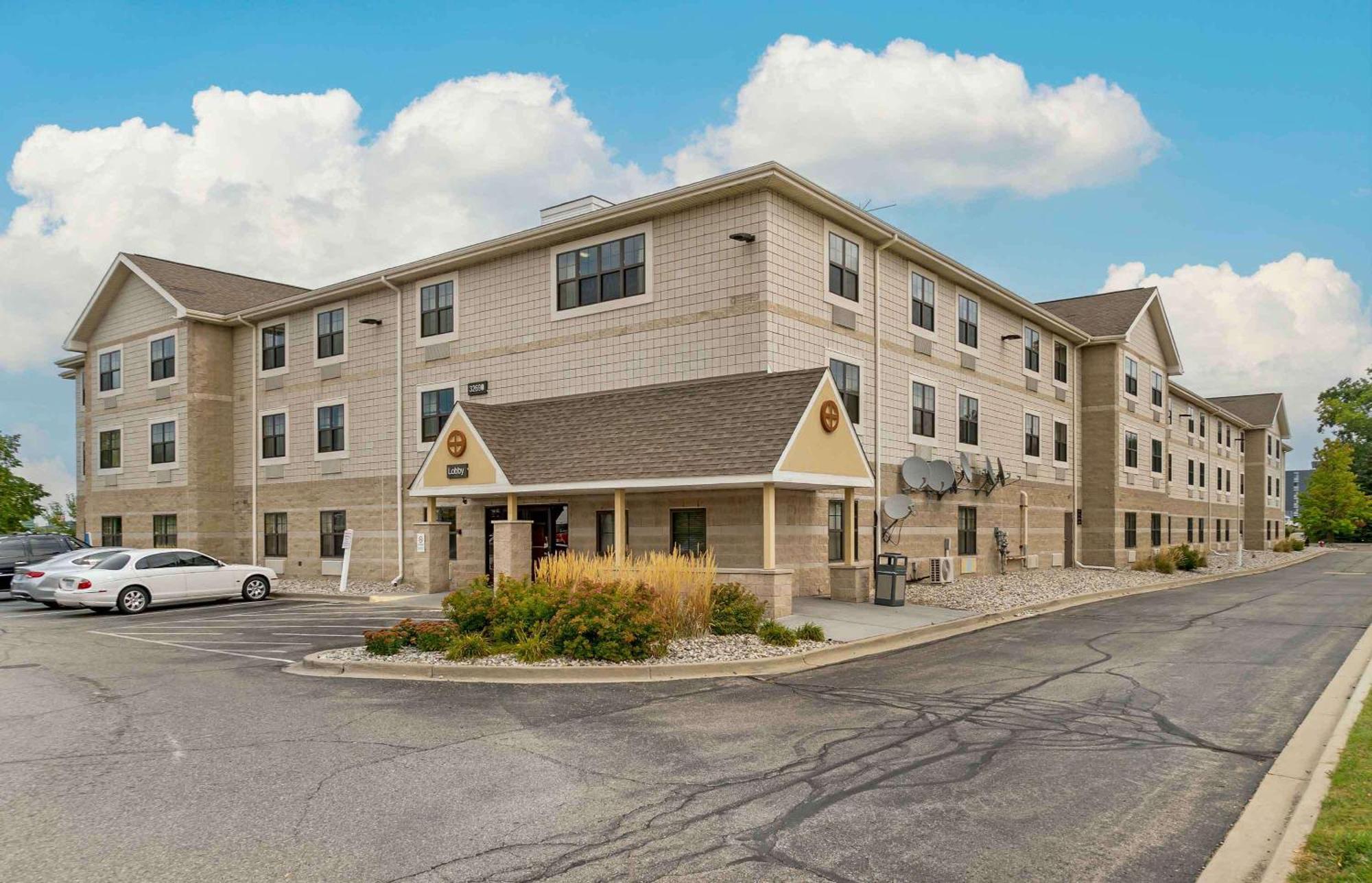 Extended Stay America Suites - Detroit - Madison Heights Exteriér fotografie