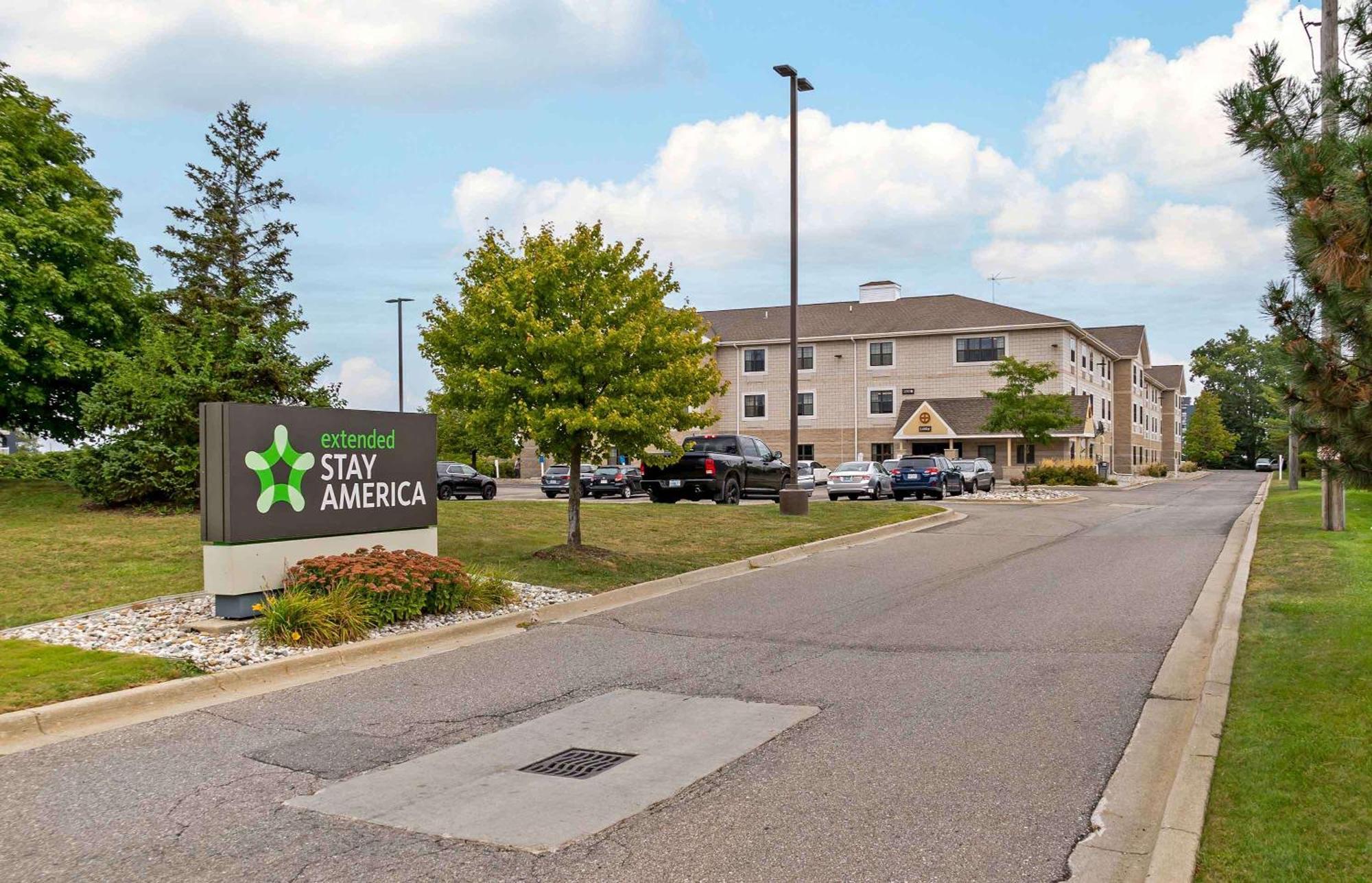 Extended Stay America Suites - Detroit - Madison Heights Exteriér fotografie